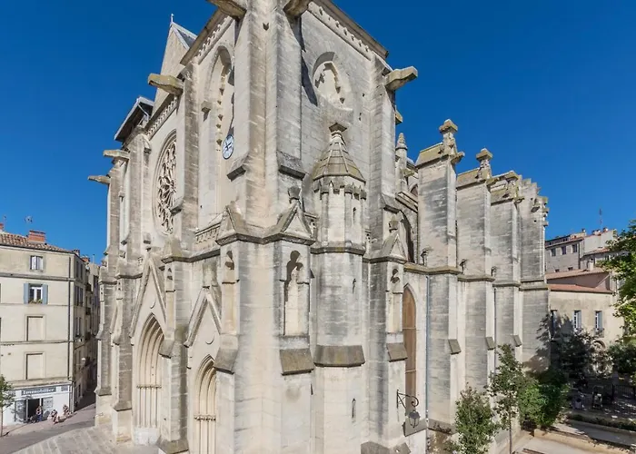 La Parenthèse Roucher Montpellier - Duplex Climatisé T2 Cœur écusson