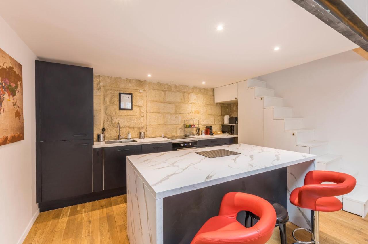La Parenthèse Roucher - Duplex Climatisé T2 Cœur écusson * Montpellier